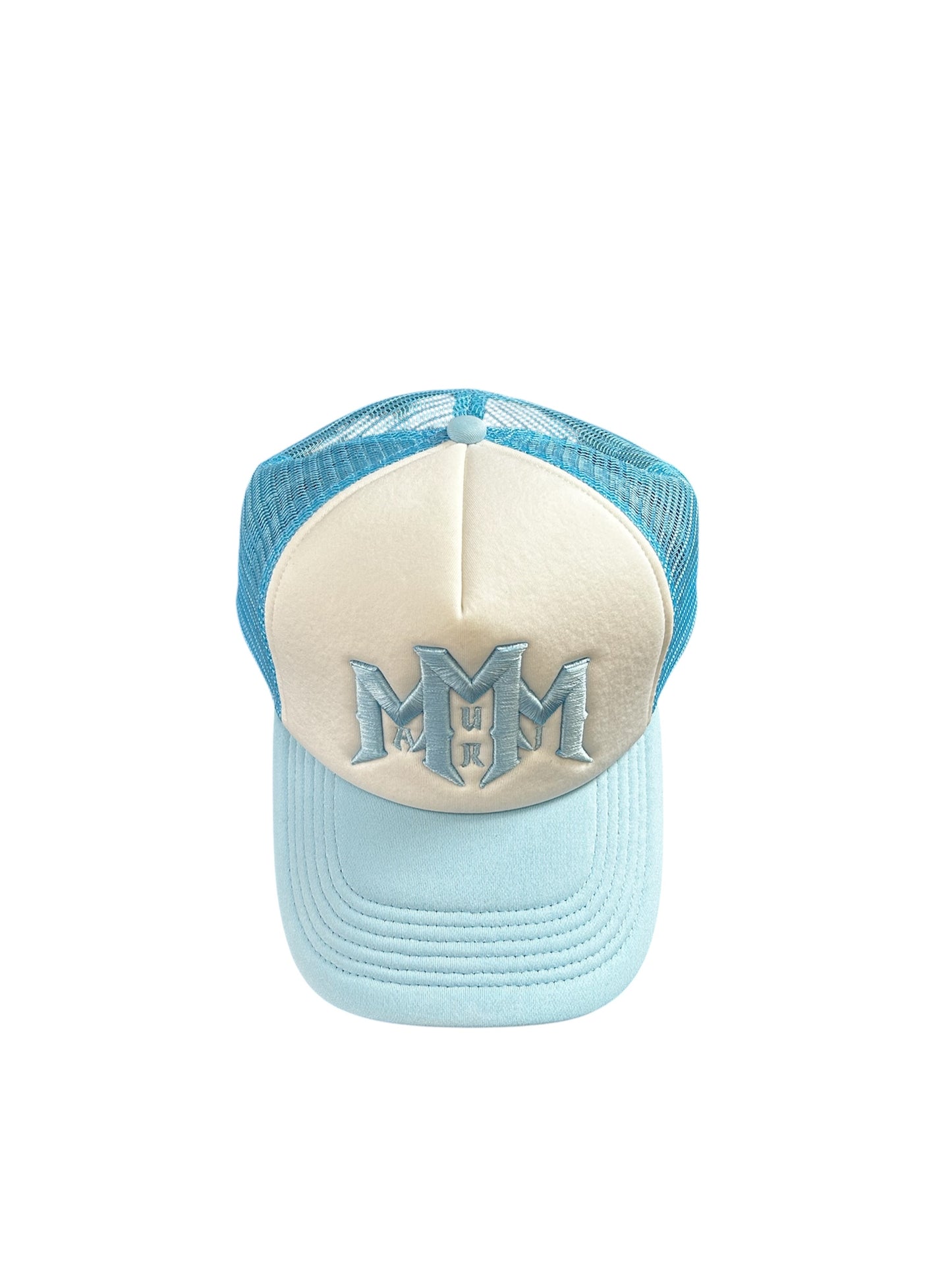 M Trucker Cap - Blue/White