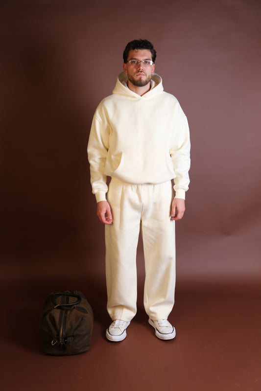 Classic Mauri Hoodie - Beige