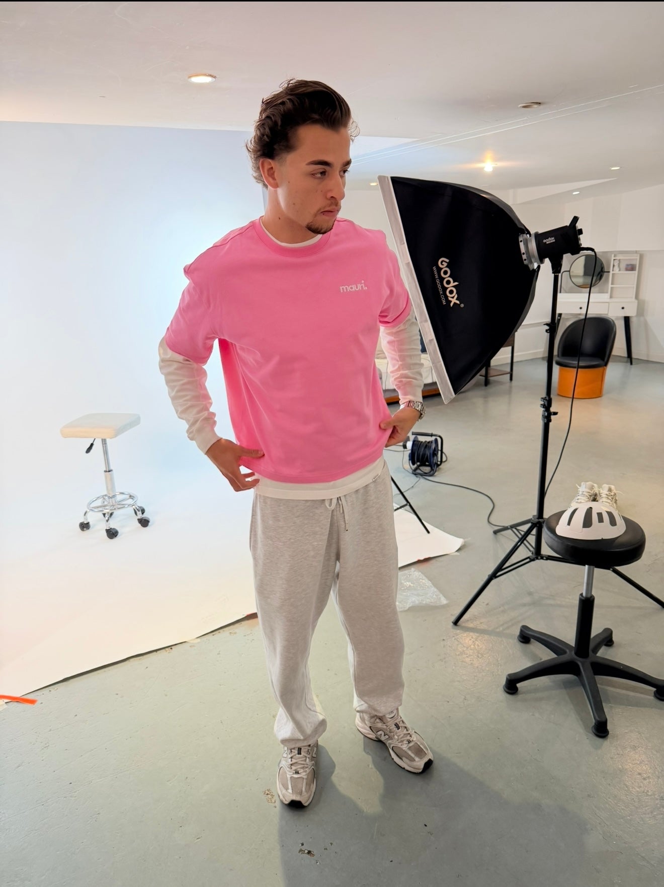 Basic Tee - Pink - 320GSM Premium Cotton - Designed In The UK