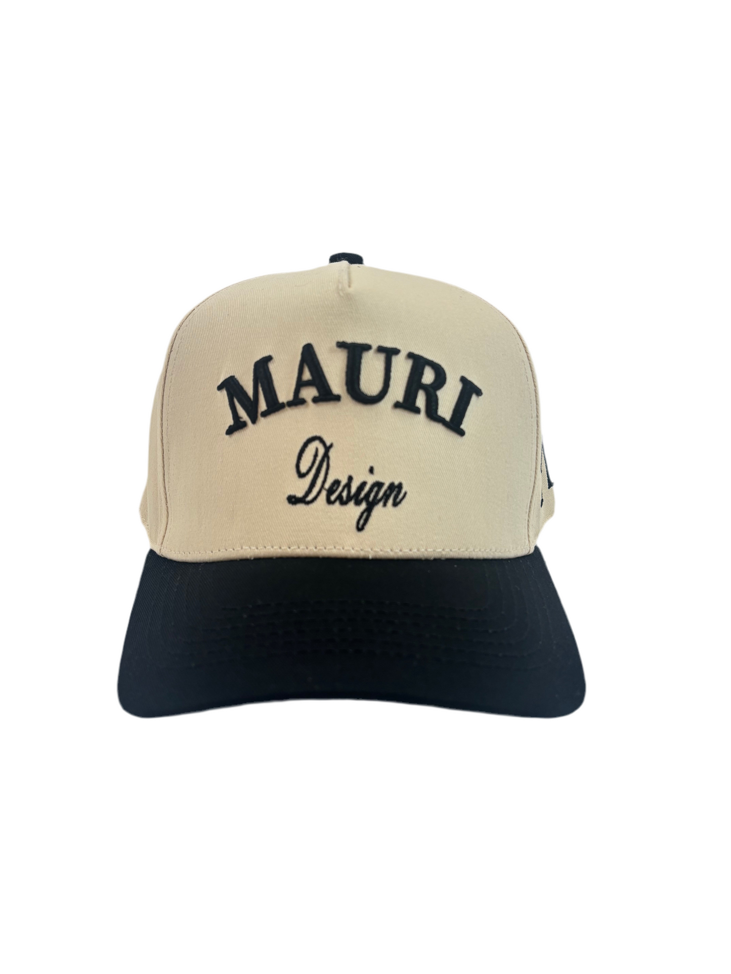 Mauri Cap - Black/Cream