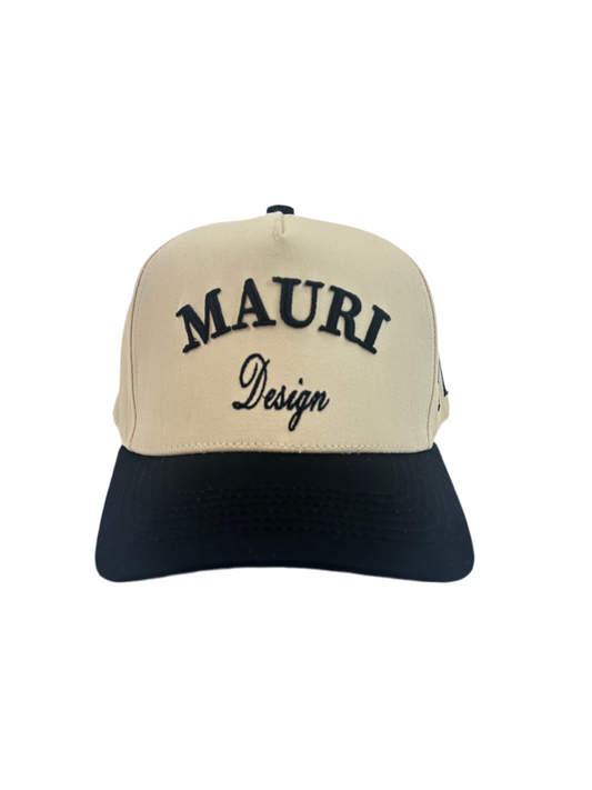 Mauri Cap - Black/Cream