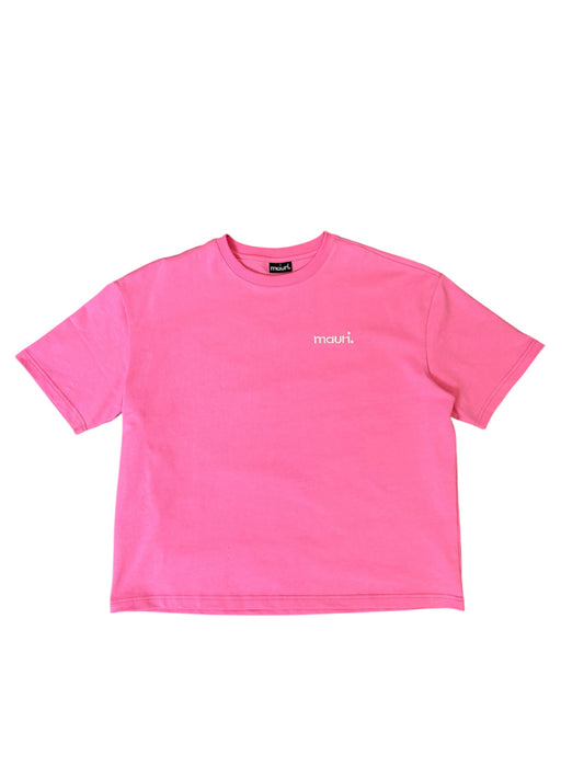 Basic Tee - Pink