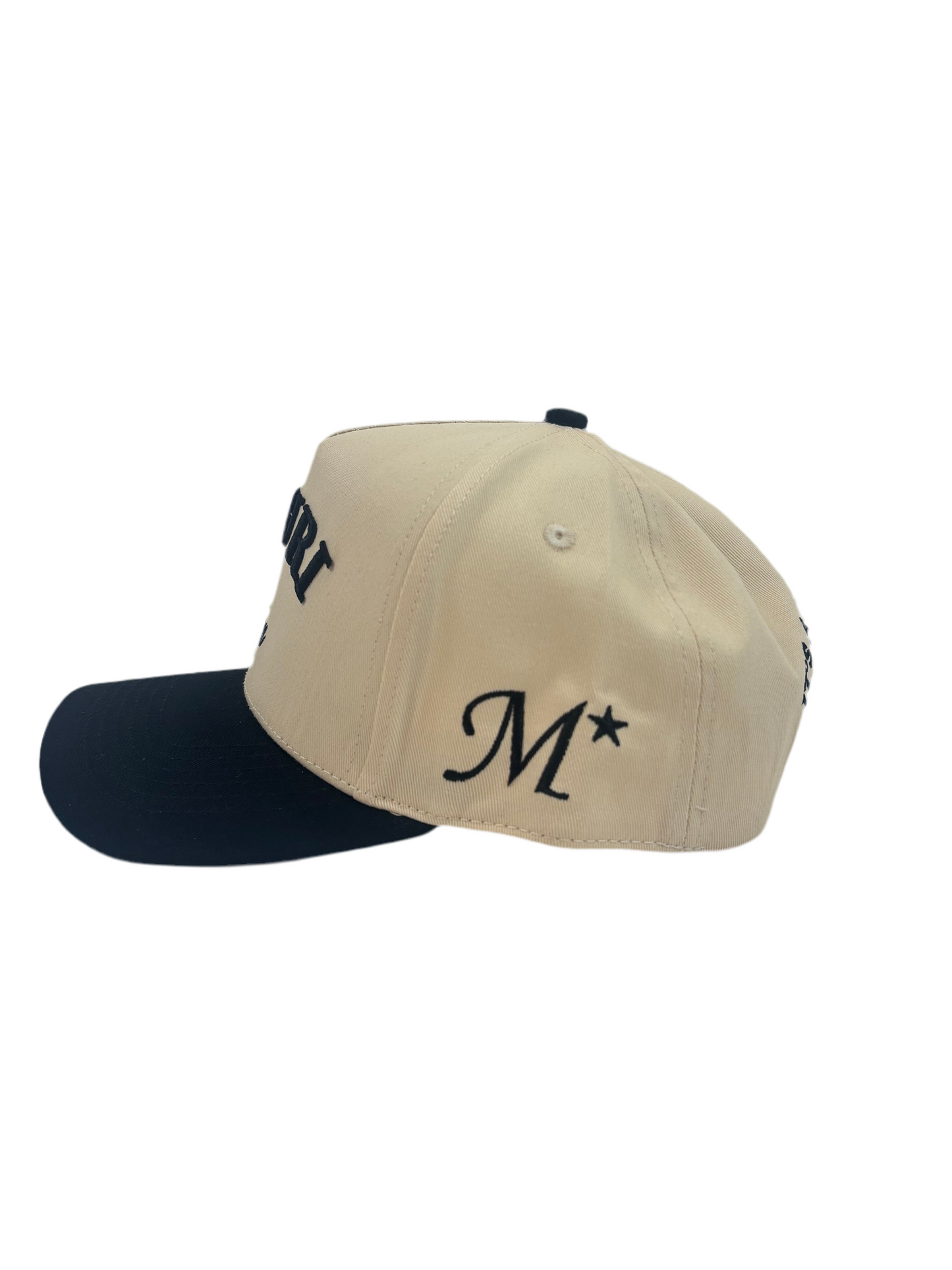 Mauri Cap - Black/Cream