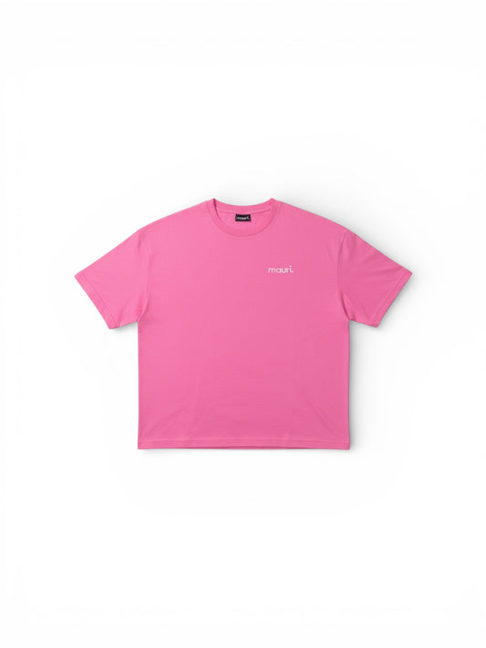 Basic Tee - Pink - 320GSM Premium Cotton - Designed In The UK