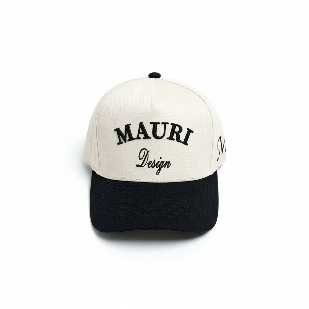 Mauri Two-Tone- Black/Cream