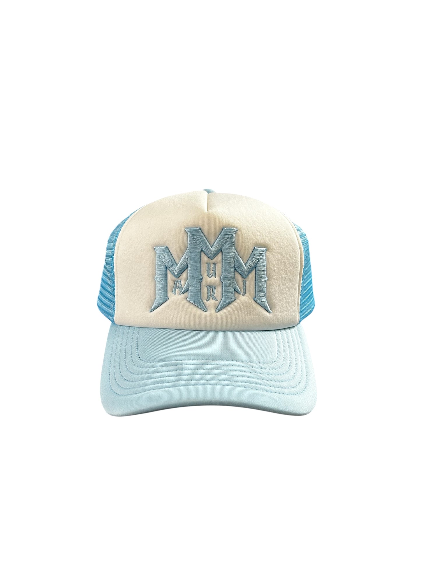 M Trucker Cap - Blue/White