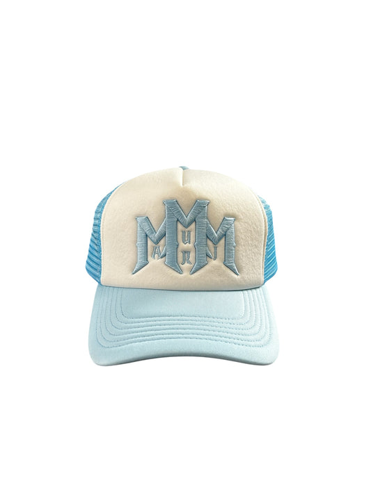 M Trucker Cap - Blue/White
