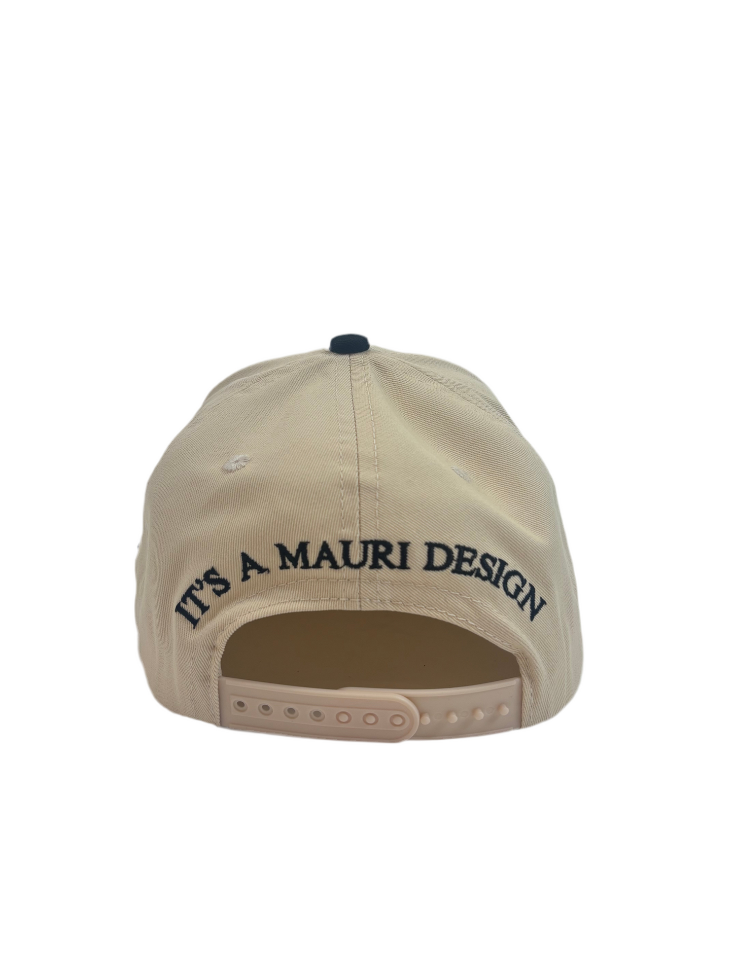 Mauri Cap - Black/Cream