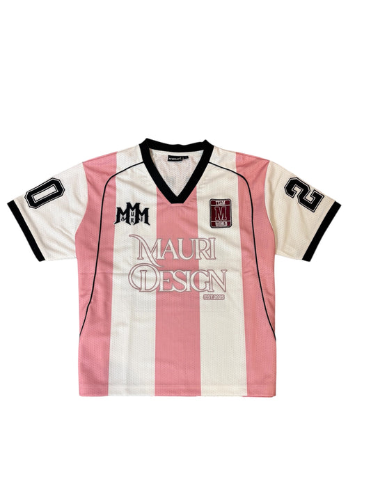 Palmero Jersey - Pink/White