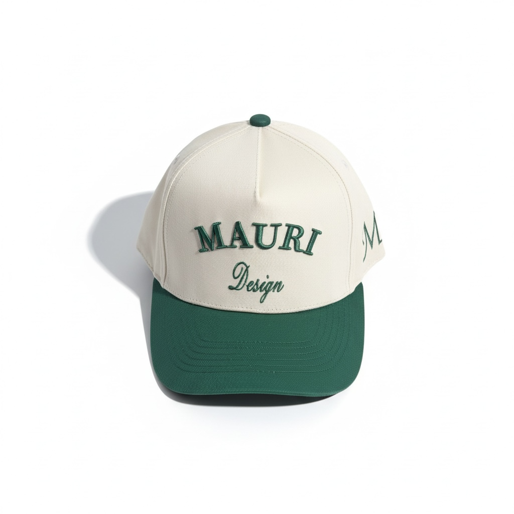 Mauri Two-Tone - Green/Cream