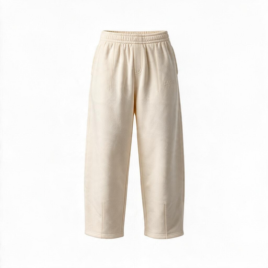 Classic Mauri Joggers - Cream