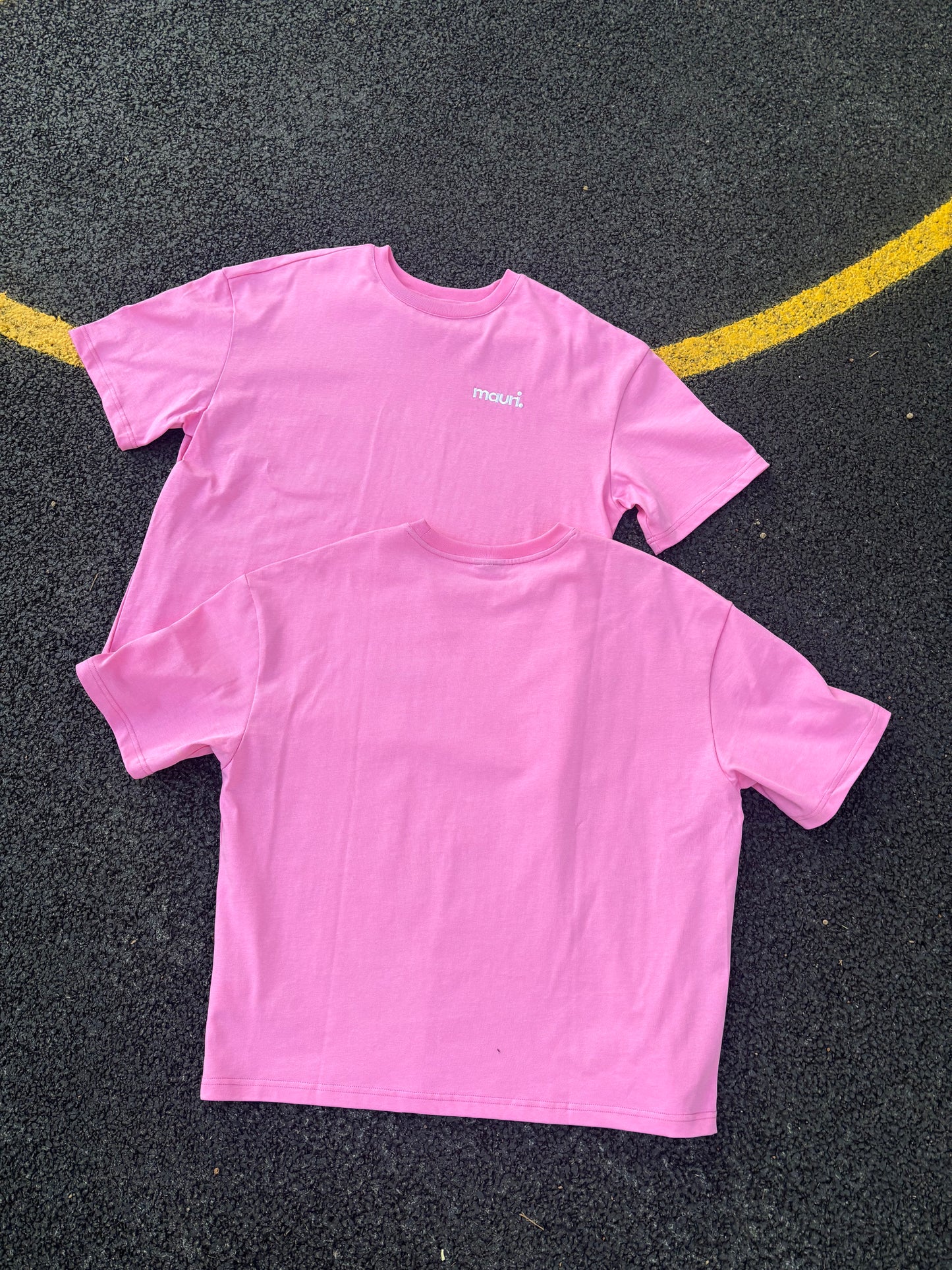 Basic Tee - Pink