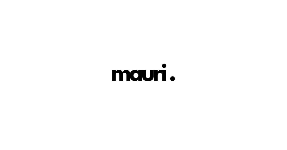 Mauri Lettering mauri.